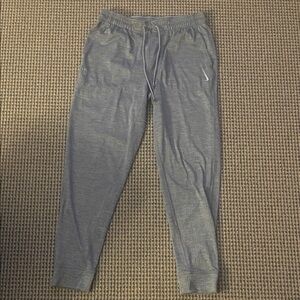 Nike Yoga Men's Gray Jogger Pants Medium Dri-Fit